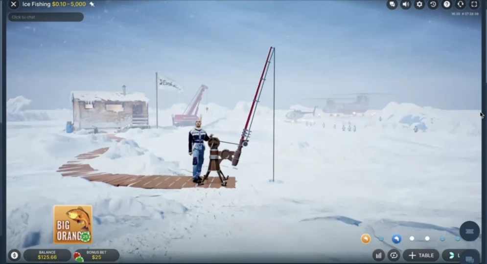 Ice Fishing Slot